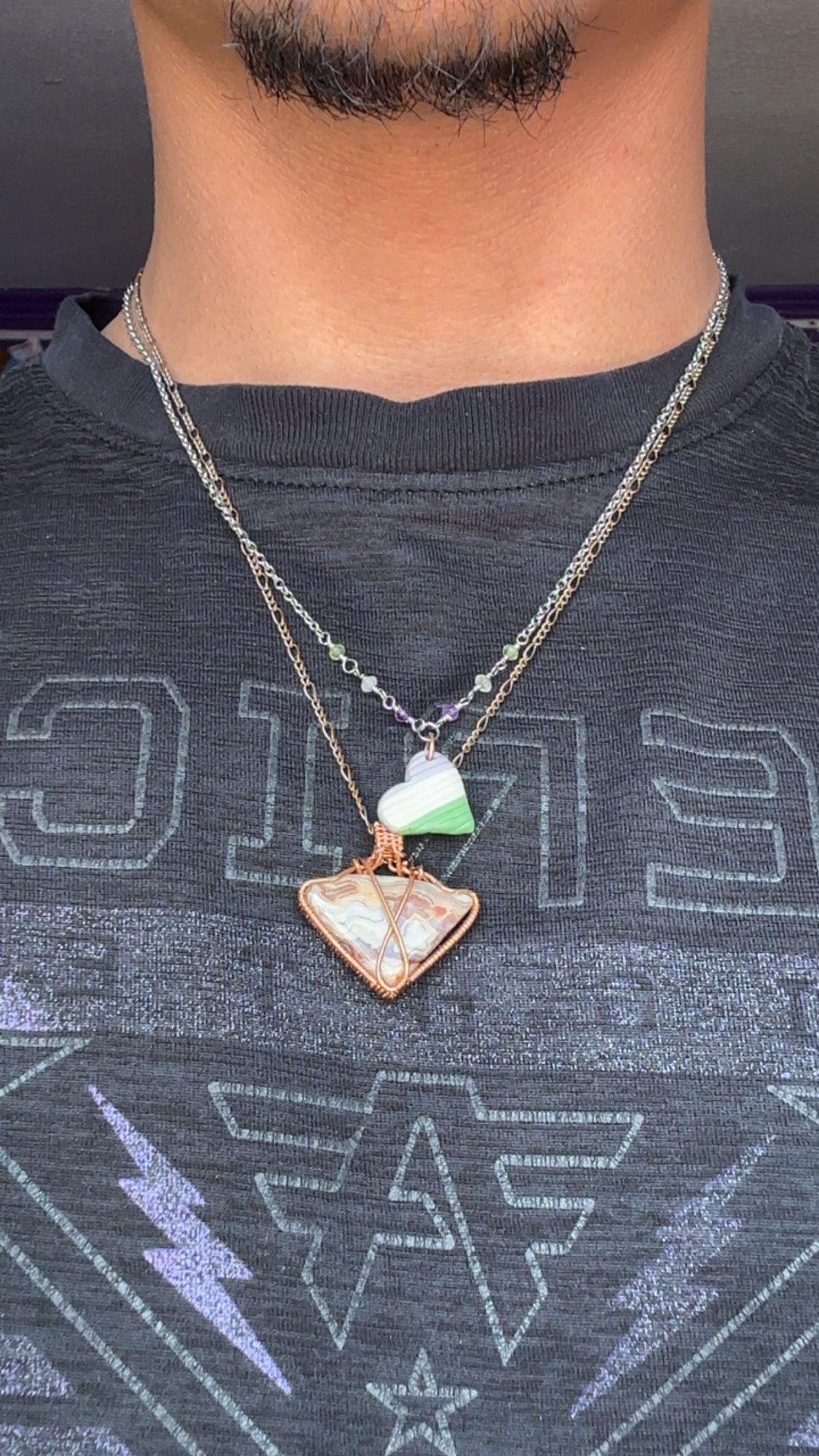 Jasper Pendant