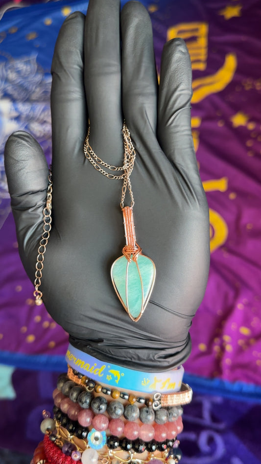 Amazonite Pendant