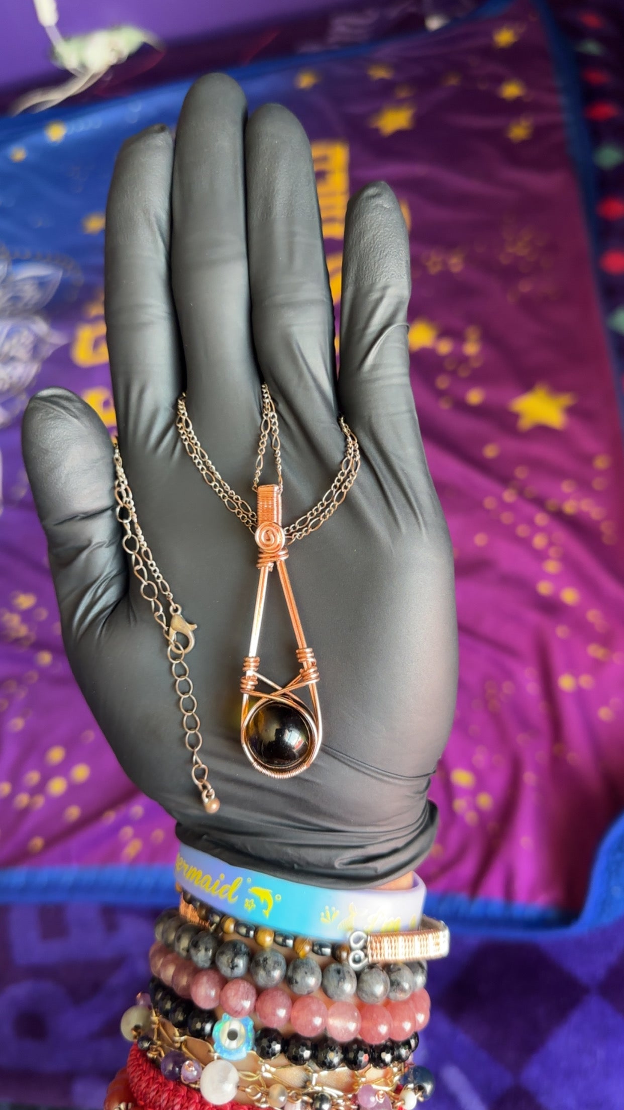 Fidget Sphere Pendant