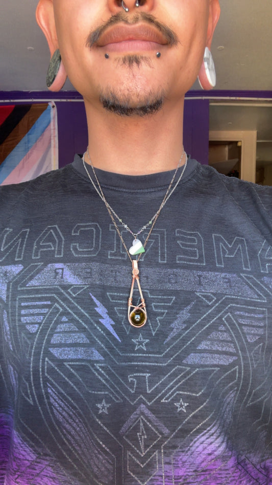 Fidget Sphere Pendant