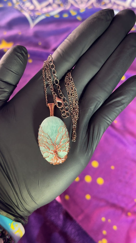 Amazonite Tree of Life