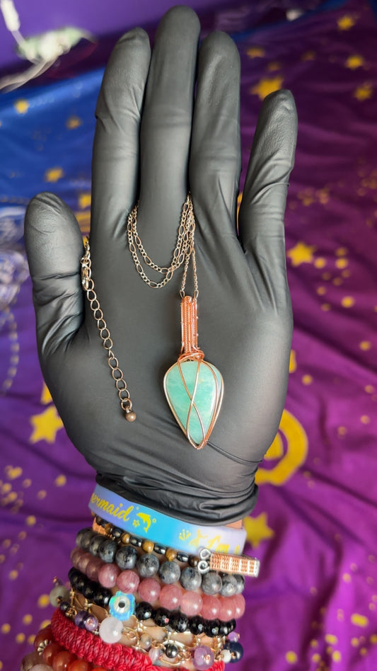 Amazonite Pendant