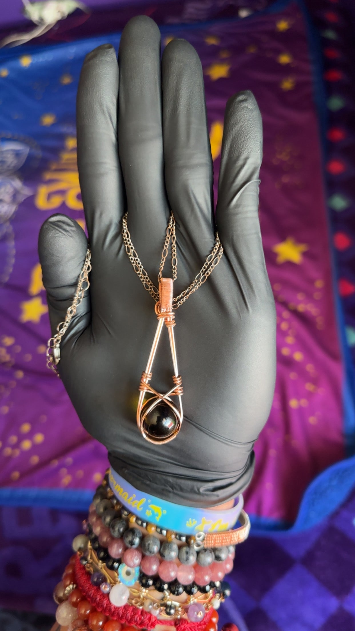 Fidget Sphere Pendant