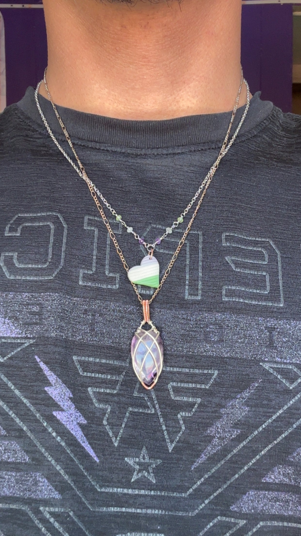 Amethyst Pendant
