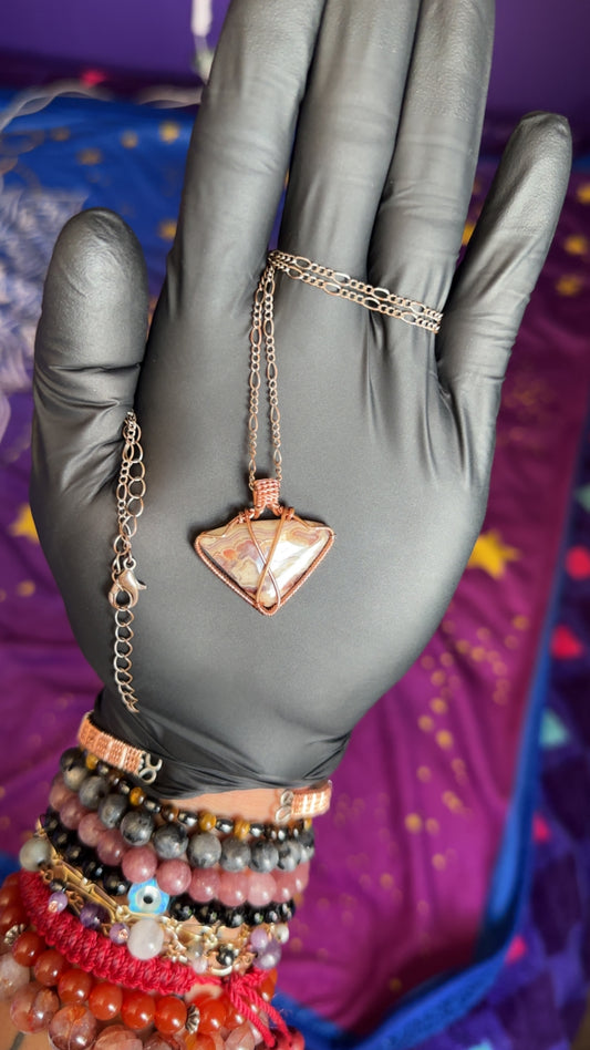 Jasper Pendant