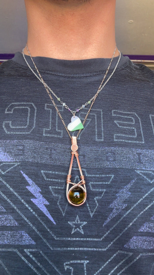 Fidget Sphere Pendant