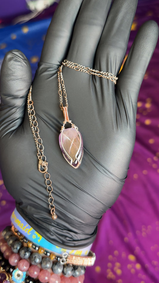 Amethyst Pendant