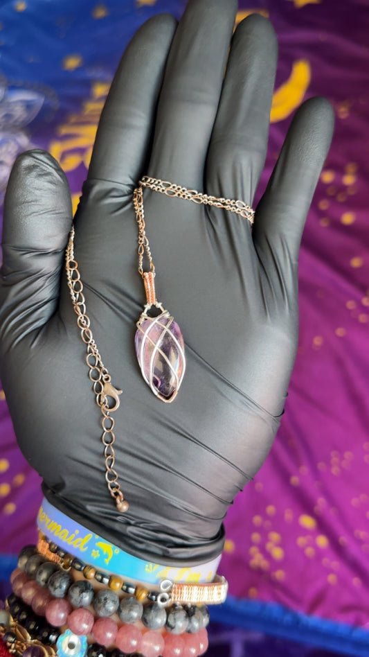 Amethyst Pendant