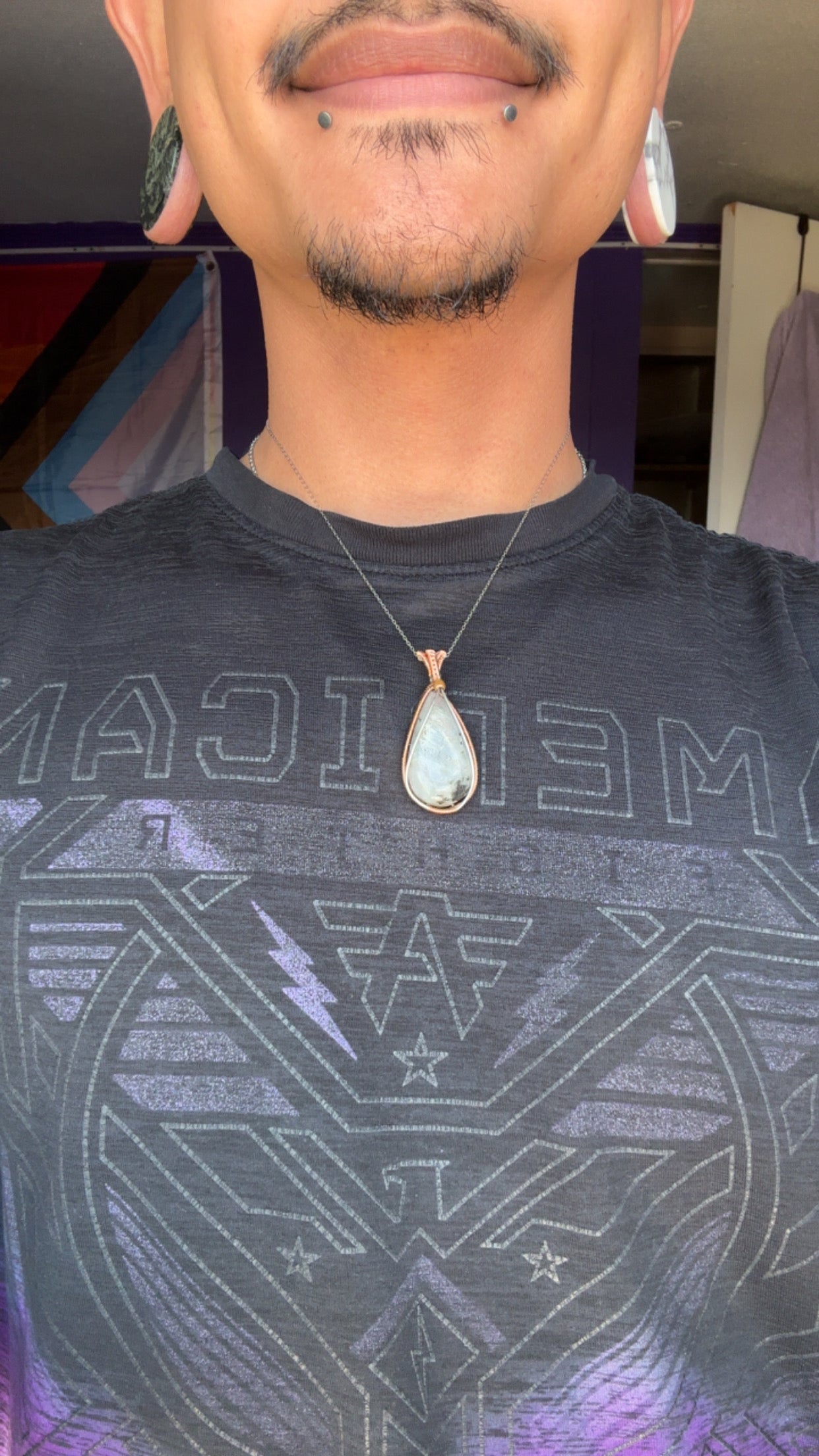 Moonstone Pendant