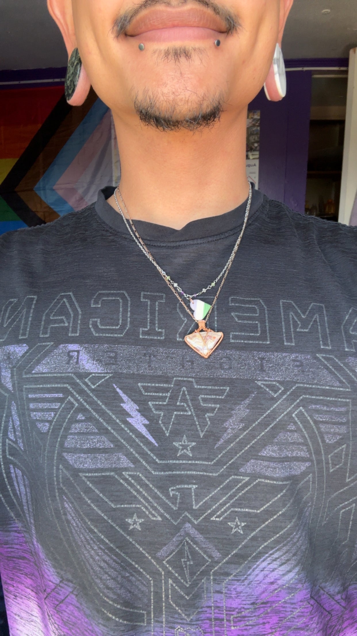 Jasper Pendant