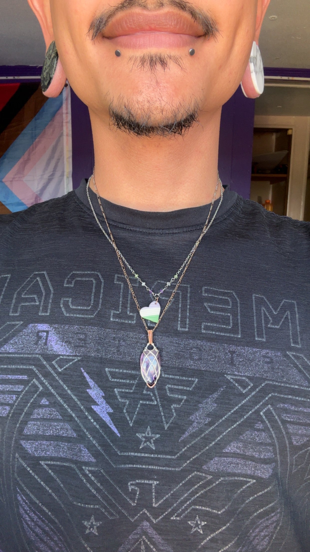 Amethyst Pendant