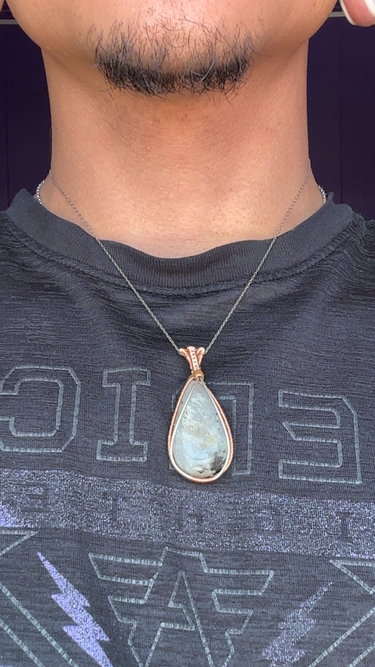 Moonstone Pendant