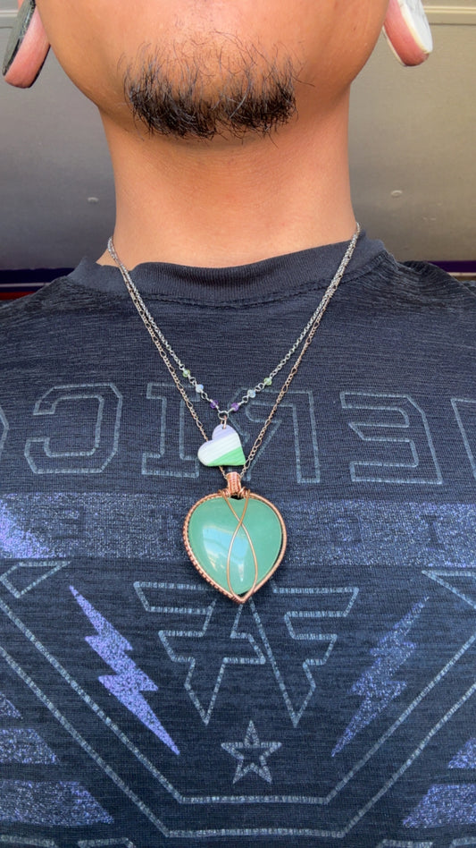 Green Heart Pendant